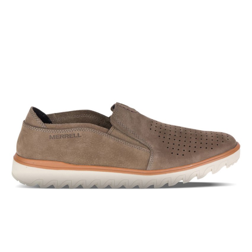 Chaussure Casual Merrell Downtown Moc Marron Homme | Z.W.THIX